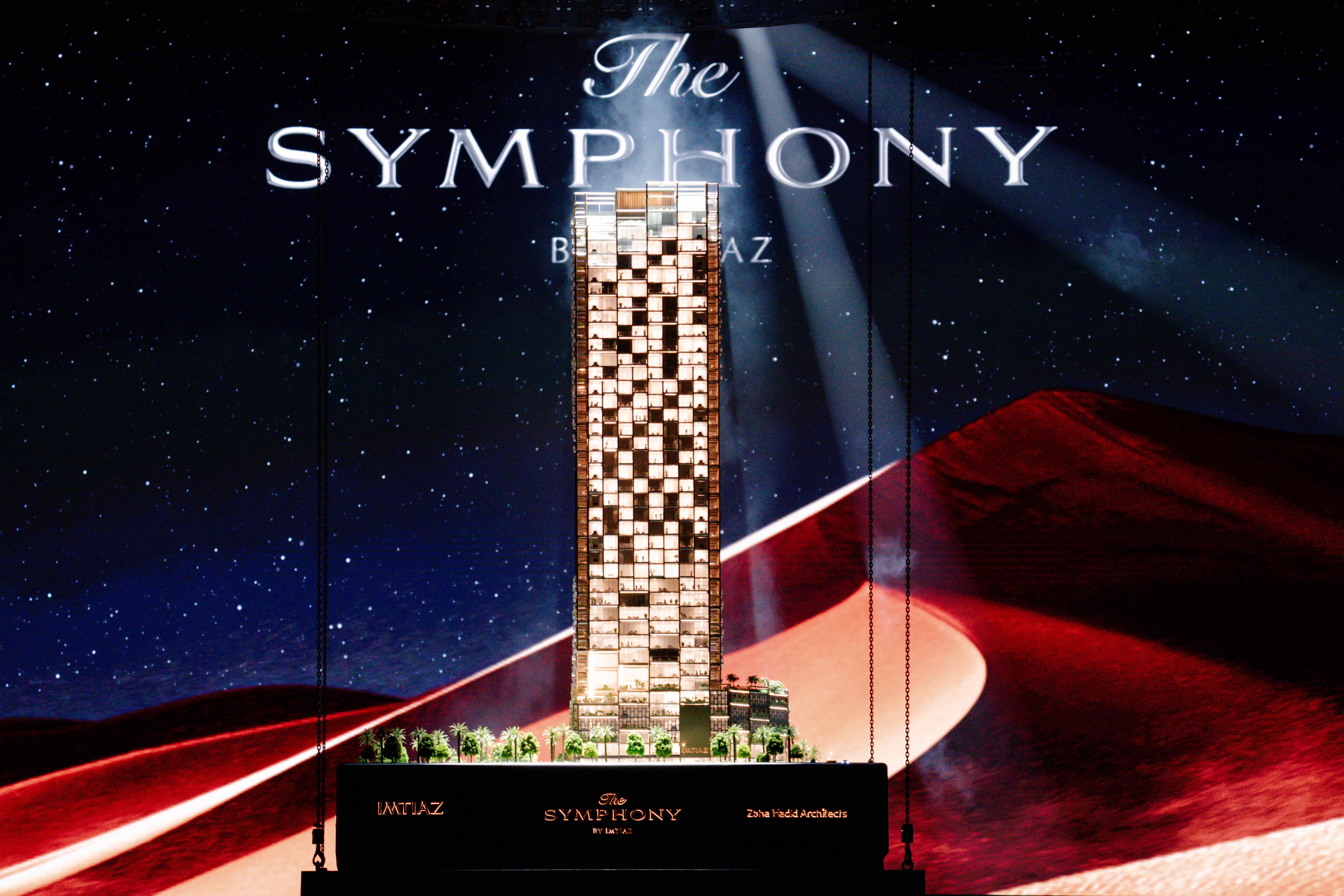 the Symphony, A Landmark Designed by Zaha Hadid Architects