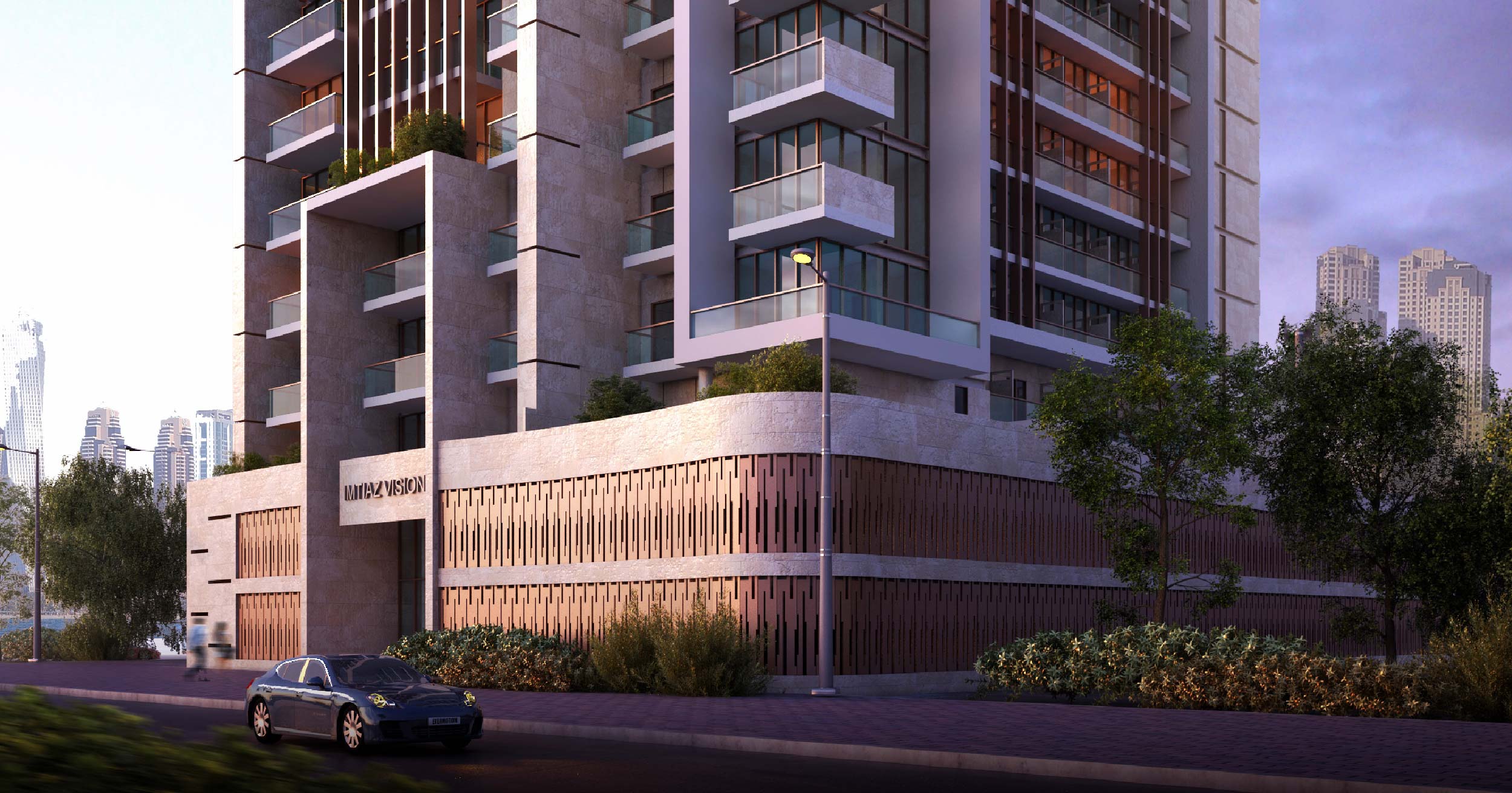 Westwood by Imtiaz: External Building
