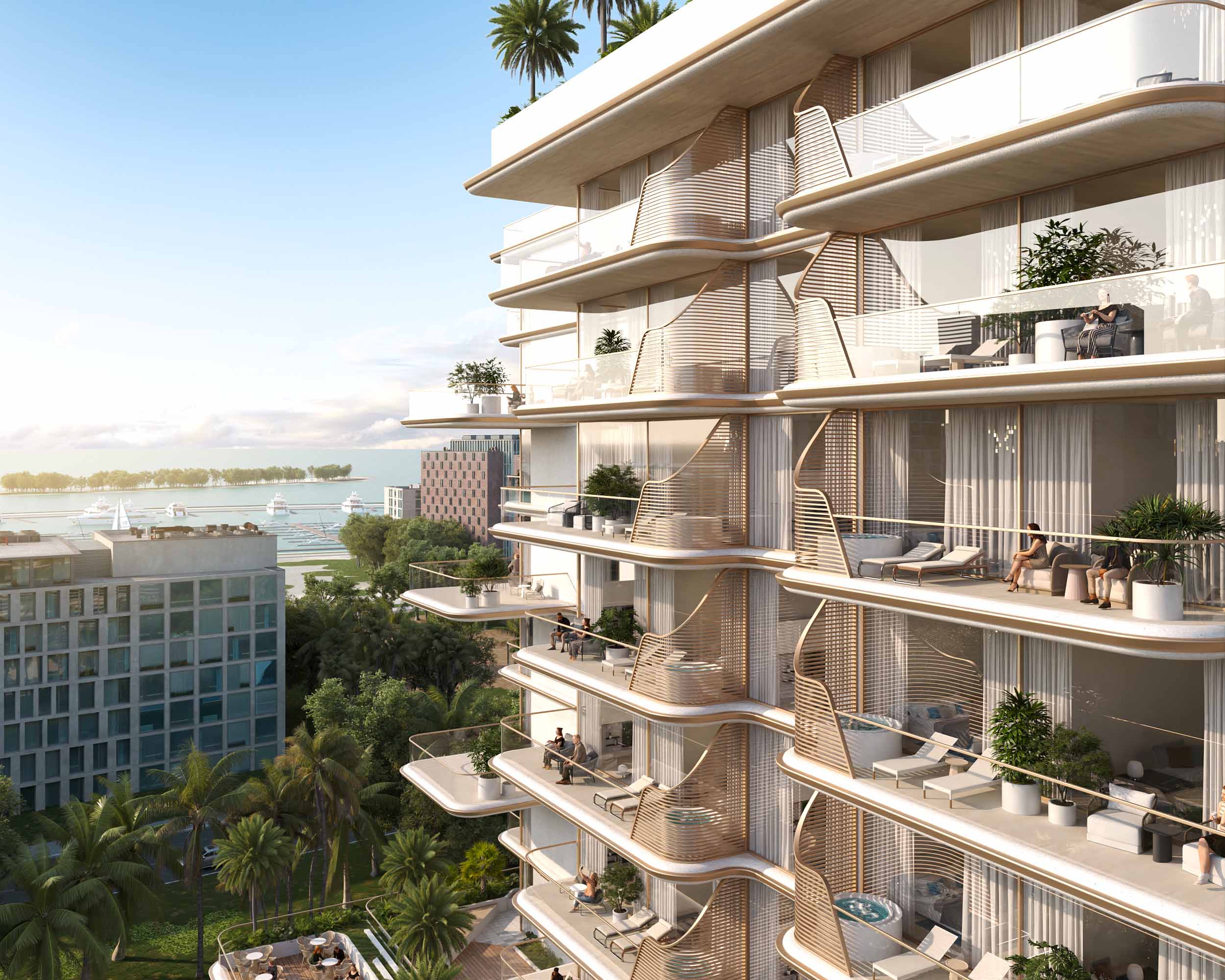 Sunset Bay 3 by Imtiaz: Building