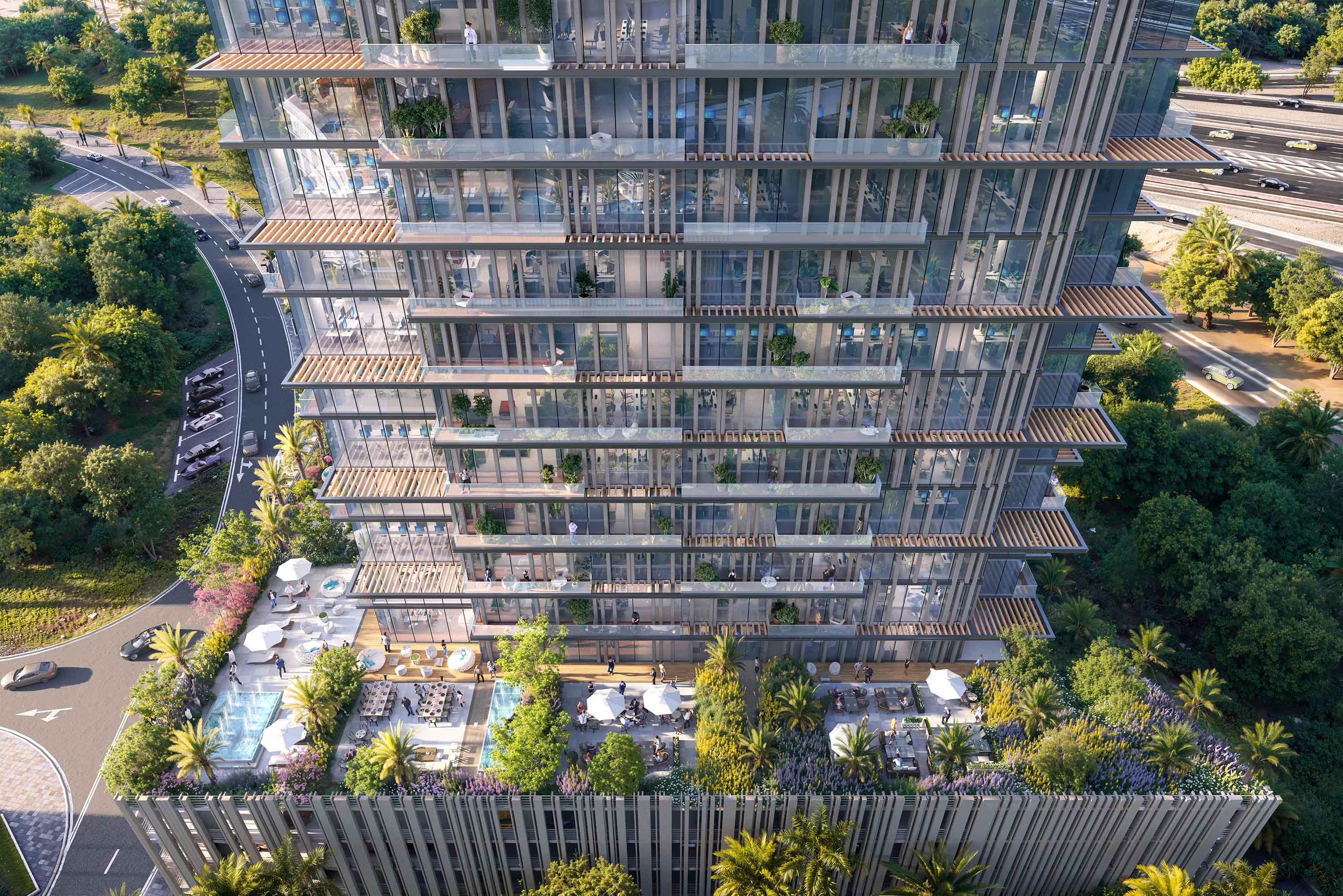 Cove boulevard by Imtiaz: Exterior