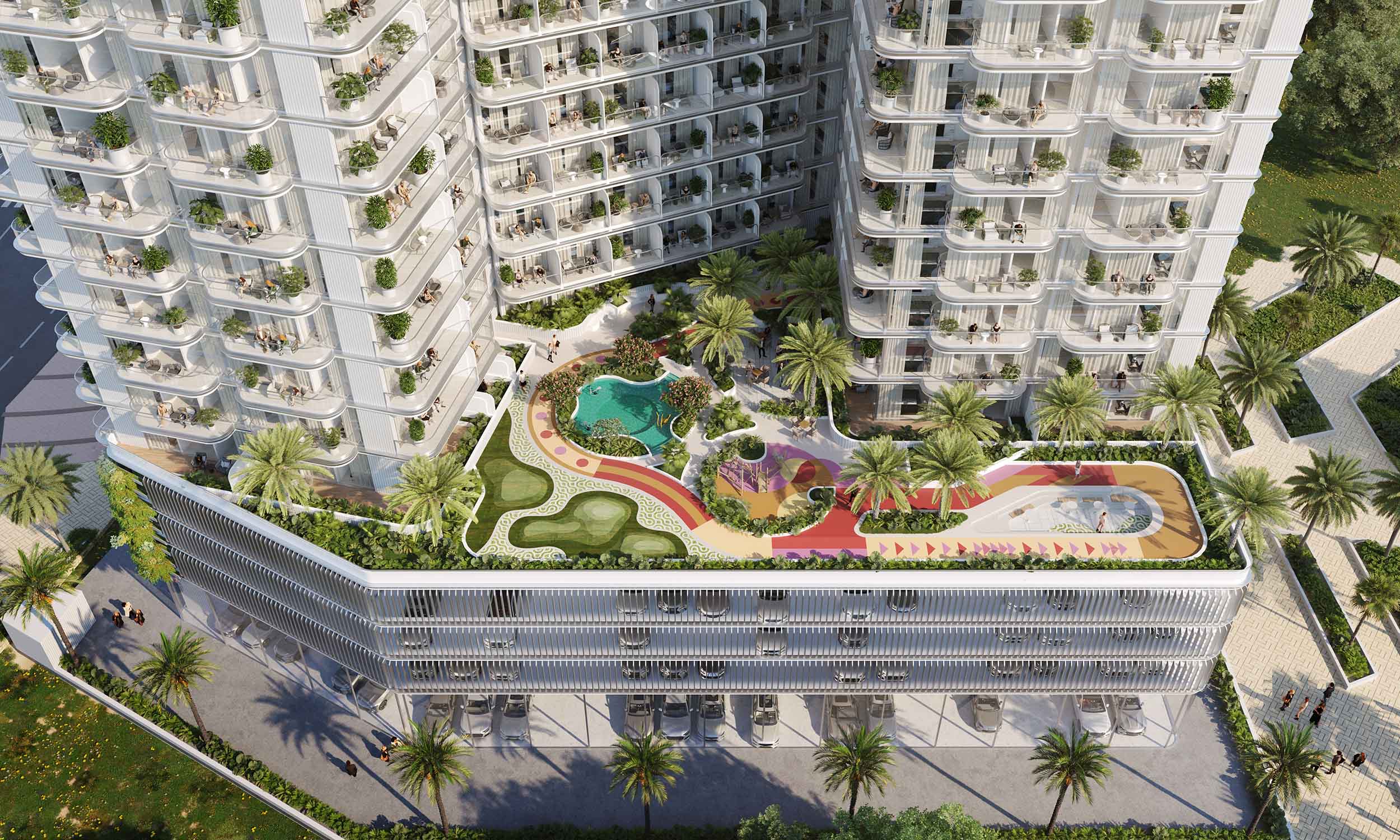 Cove Grand by Imtiaz: Exterior