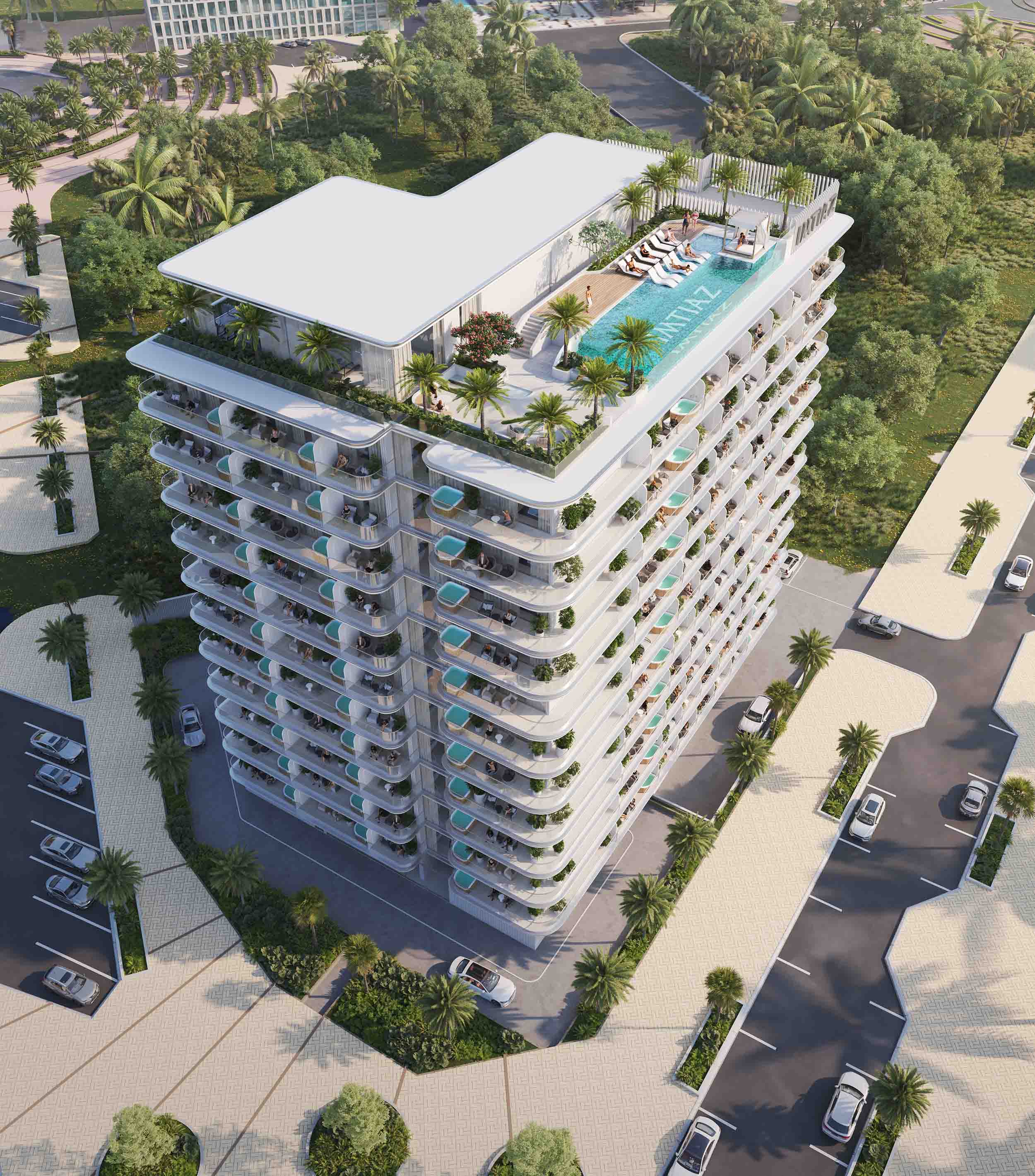 Cove Edition 5 by Imtiaz: Roof