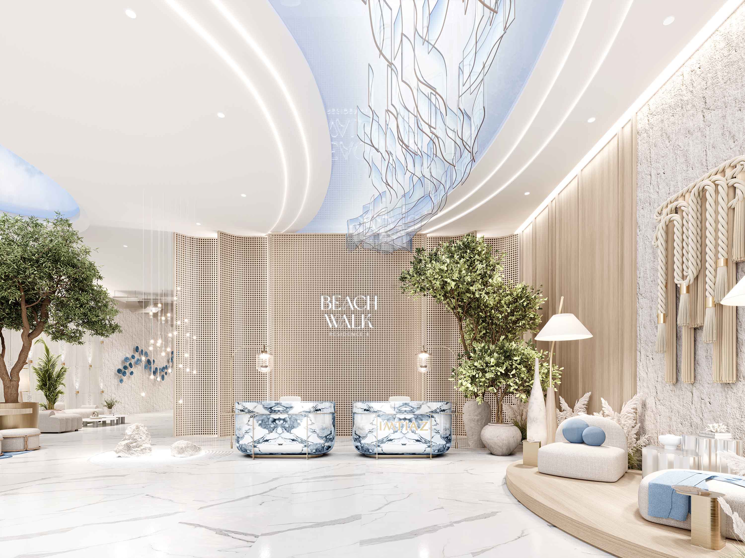 Beach Walk 4 by Imtiaz: Lobby II