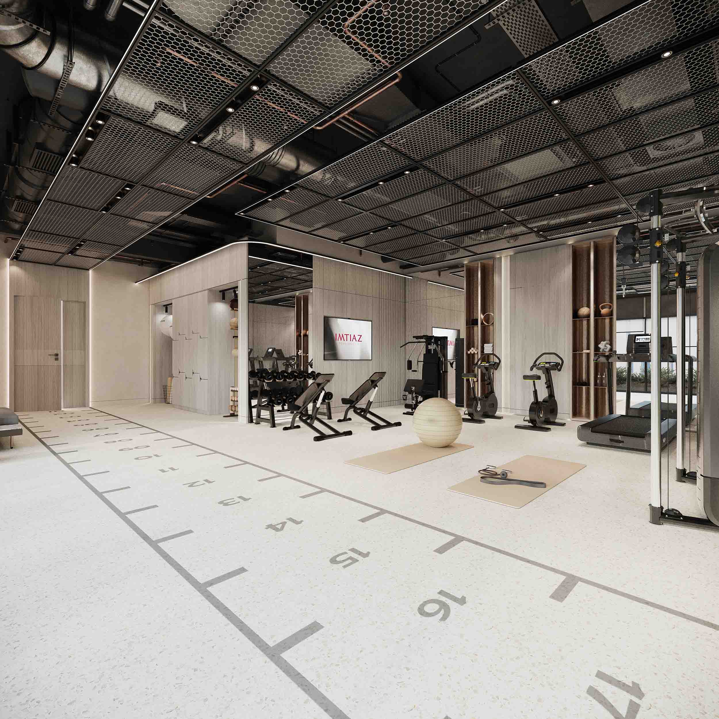 Pearl House 4 By Imtiaz: GYM
