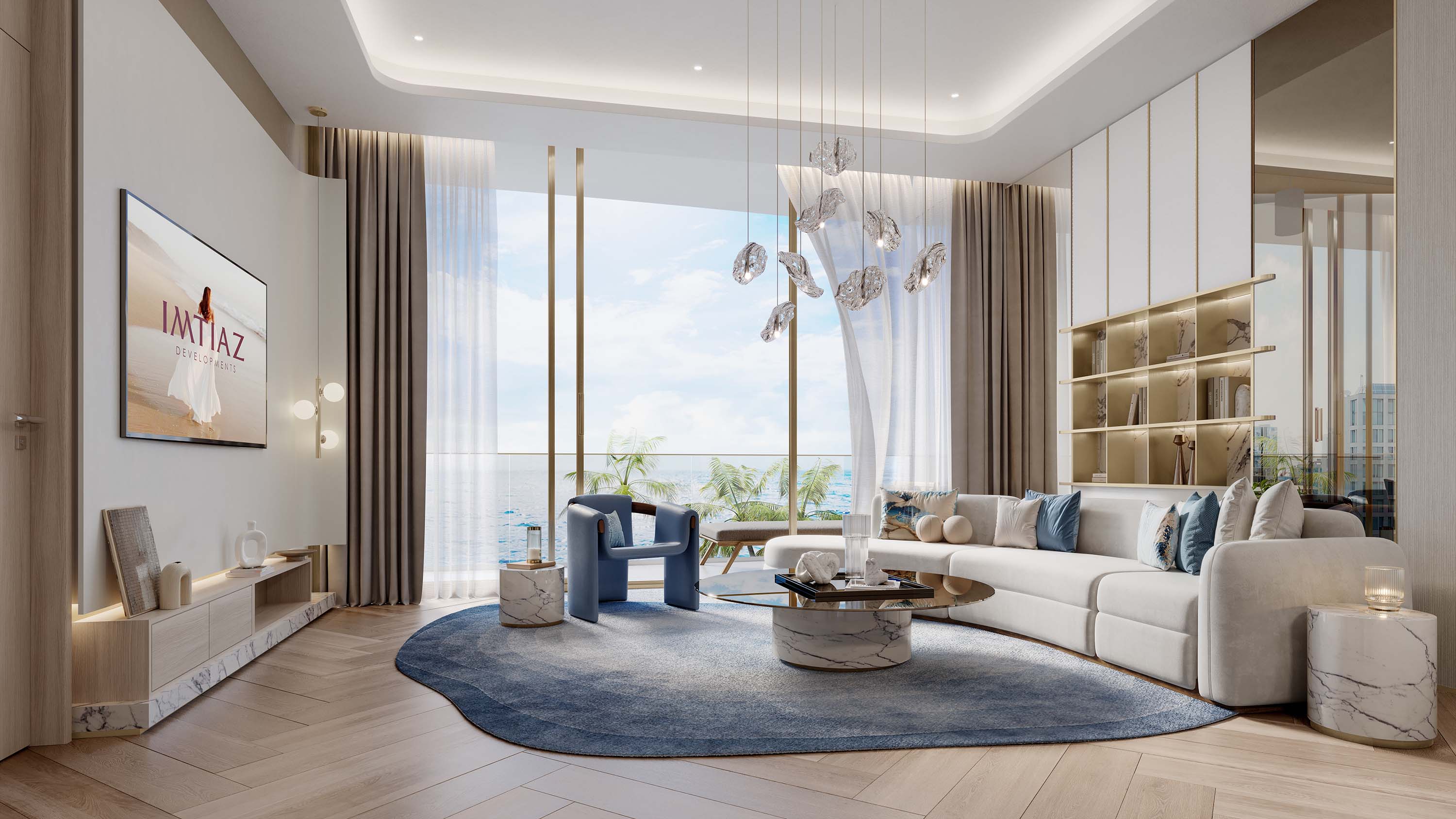 Sunset Bay 5 by Imtiaz: Living Room