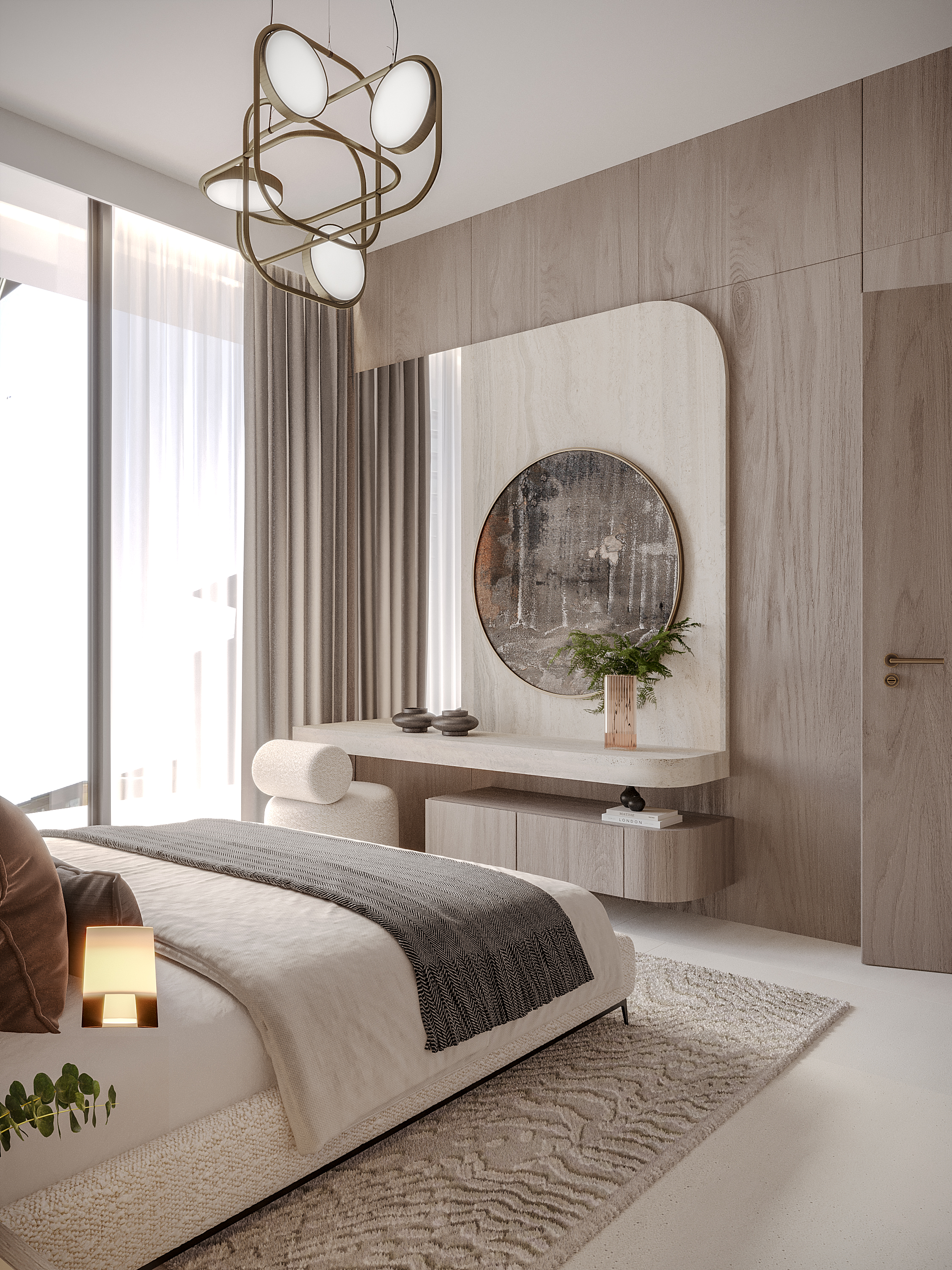 pearl house II by Imtiaz: bedroom