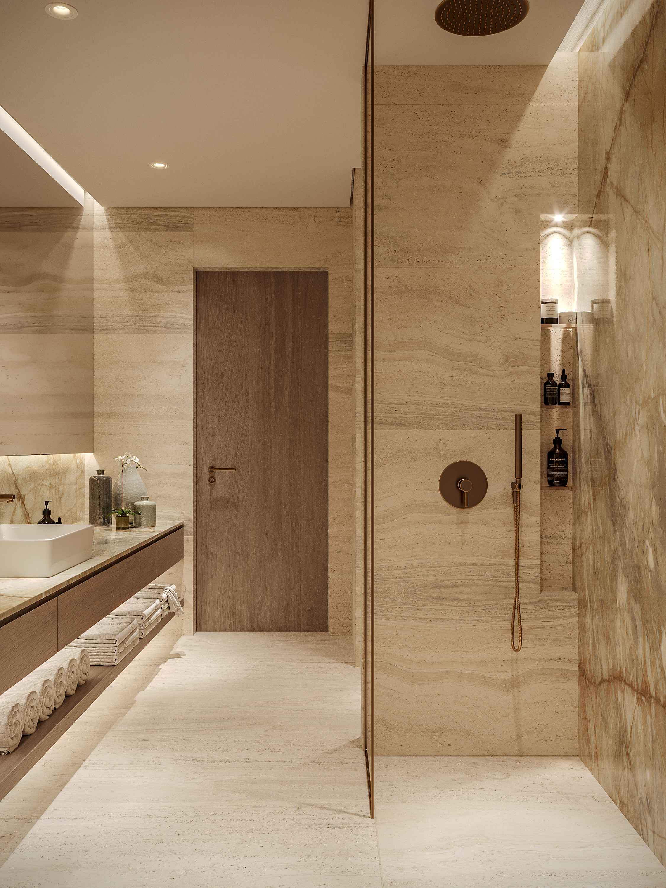 Pearl House II by Imtiaz: Bathroom
