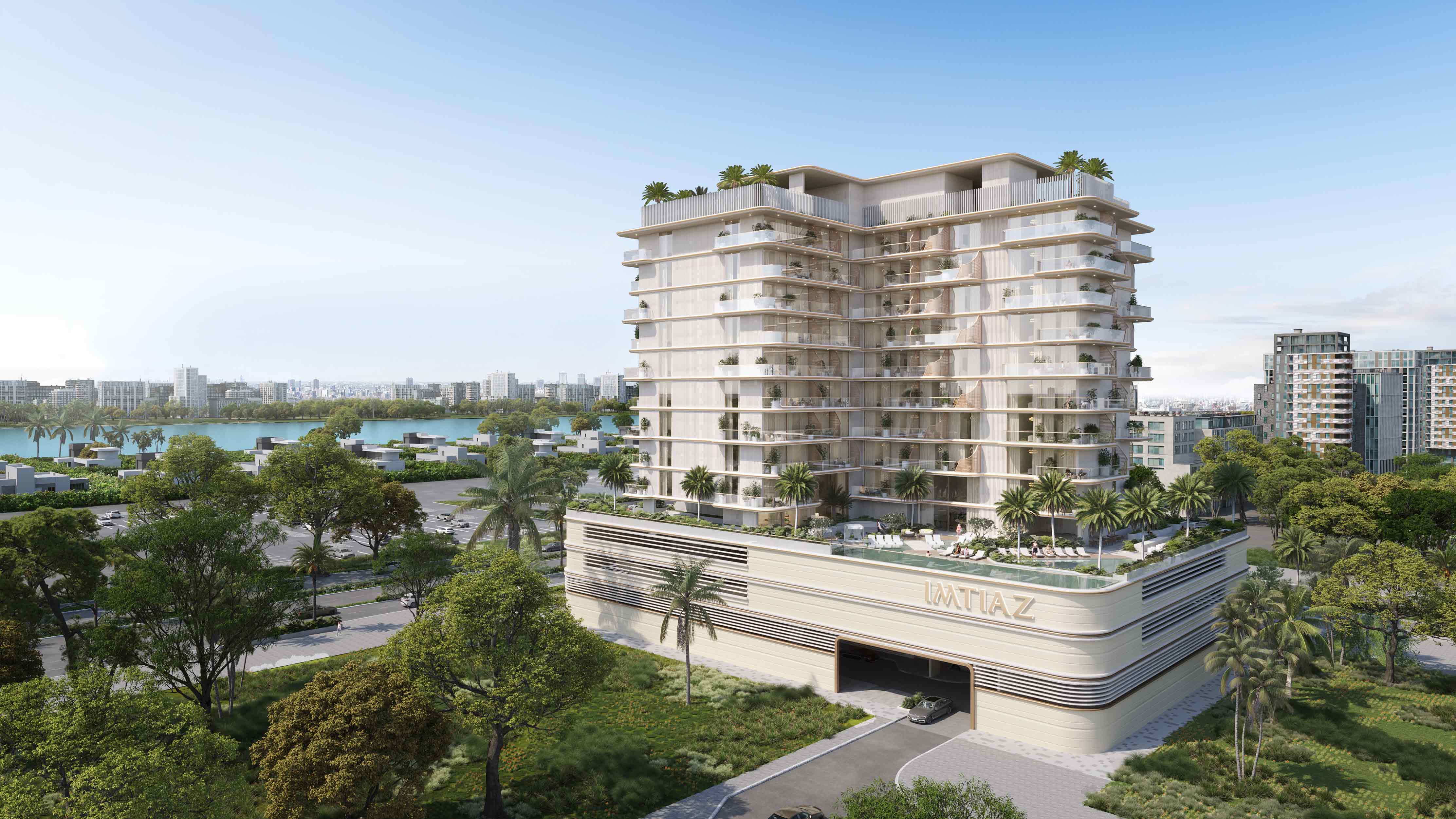 Sunset Bay Grand by Imtiaz: Exterior